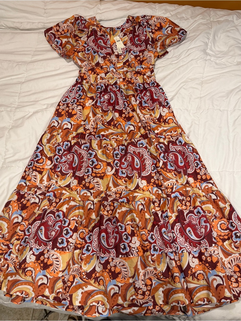 Anthropologie Somerset Maxi Dress